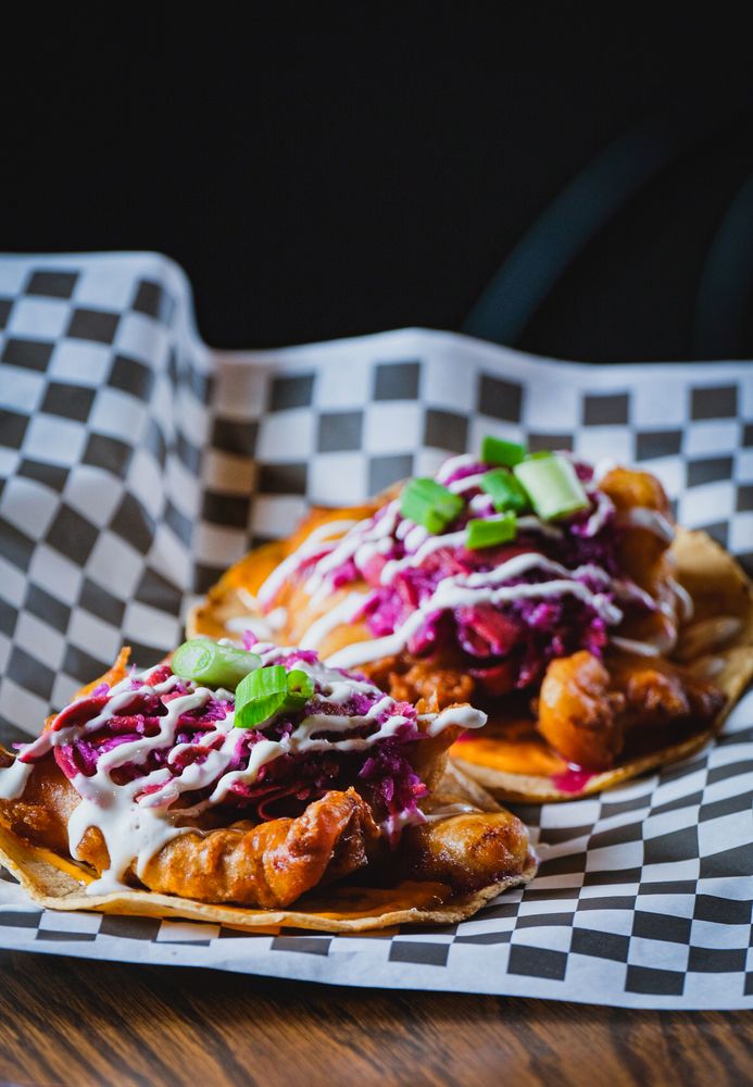 Food from Common or Garden Pub