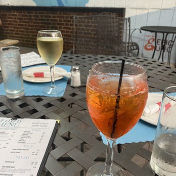 Austin's Ale House - Sauvignon Blanc and Aperol - Sports Bars Near Me - Kew Gardens, New York