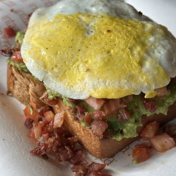 Intazza Coffee Mug & Grub - Avo Toast OG, added an egg - Coffee & Tea Near Me - San Diego, California Intazza Coffee Mug & Grub - Avo Toast OG, added an egg - Coffee & Tea Near Me - San Diego, California