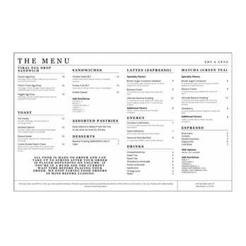 Bmp & Grnd - Menu - American Near Me - New Orleans, Louisiana