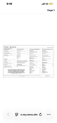 Menu photo 2 Bmp & Grnd New Orleans, LA