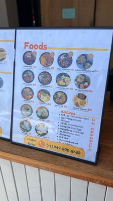Menu photo 1 Xoi Xinh Fountain Valley, CA