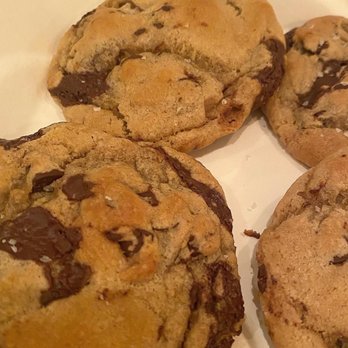 Fruition Restaurant - Chocolate Chip Cookies (4) - New American Near Me - Denver, Colorado