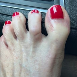 I just paid $45 for a pedicure and didn't even get my toenails fully polished. Unbelievable if I could rate a zero, I would. I just paid $45 for a pedicure and didn't even get my toenails fully polished. Unbelievable if I could rate a zero, I would.