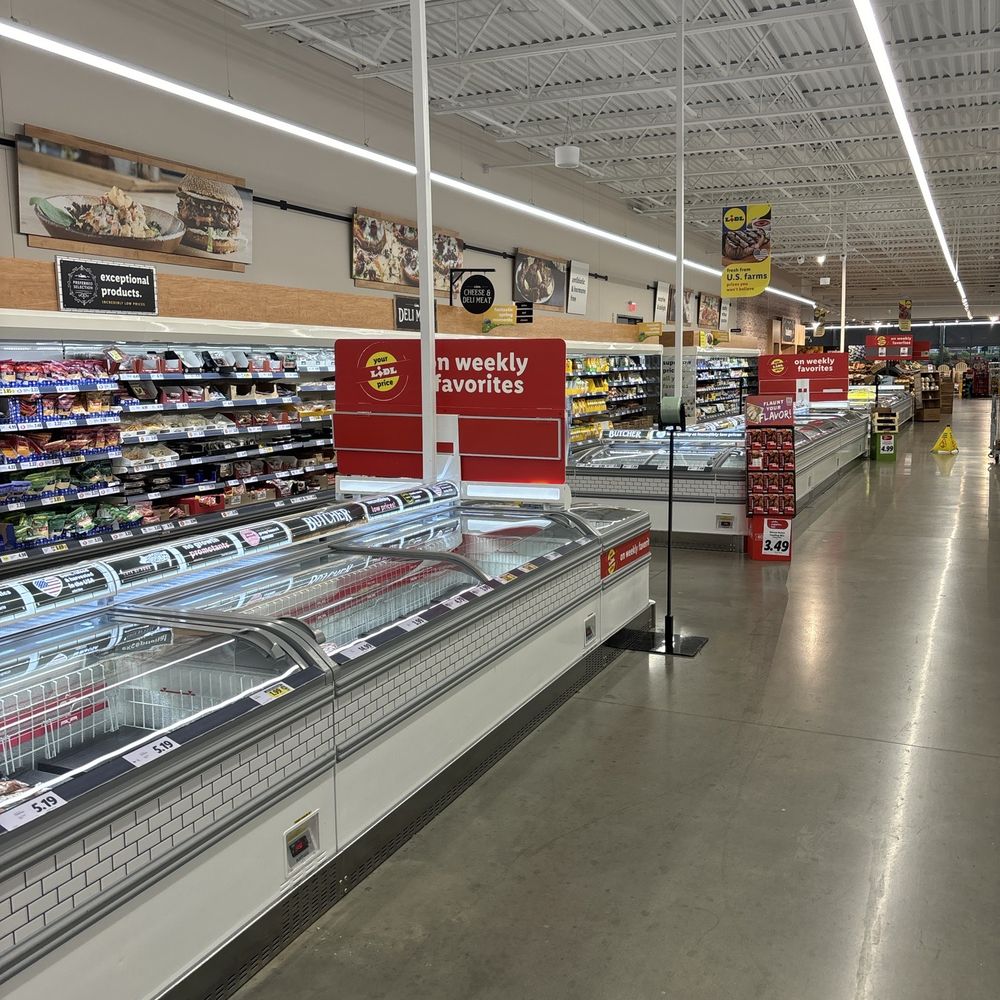 Lidl - Cleanest most organized location I've been to - Grocery Near Me - Lawrenceville, Georgia