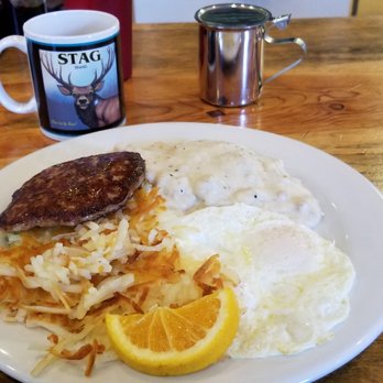 Donner Lake Kitchen - Cowboy Breakfast - Breakfast & Brunch Near Me - Truckee, California