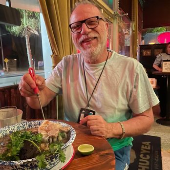Phuc Yea - me serving up pho - Vietnamese Near Me - Miami, Florida