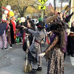 The Village Green - The Witches Of Eastwick (Woodstock Halloween Parade '24)