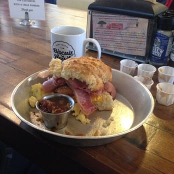 Biscuit Head - Country ham biscuit - Bakeries Near Me - Asheville, North Carolina Biscuit Head - Country ham biscuit - Bakeries Near Me - Asheville, North Carolina