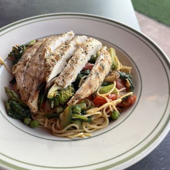 Mandola’s Italian Kitchen - Spaghettini Ortolano - Italian Near Me - Odessa, Florida Mandola’s Italian Kitchen - Spaghettini Ortolano - Italian Near Me - Odessa, Florida