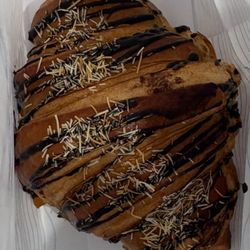 Dolphin Cafe - Dubai chocolate croissant