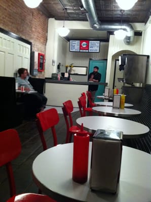 Blue Collar Burger by null