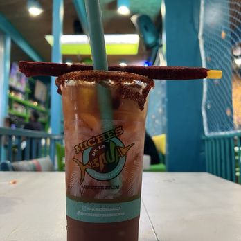Miches de la Baja - Mango Michelada - Mexican Near Me - Torrance, California