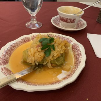 Blue Danube Restaurant - Stuffed cabbage appetizer - German Near Me - Trenton, New Jersey Blue Danube Restaurant - Stuffed cabbage appetizer - German Near Me - Trenton, New Jersey