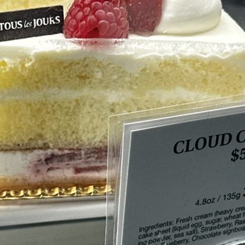 Tous Les Jours - Cloud cake Slice - Bakeries Near Me - Cerritos, California Tous Les Jours - Cloud cake Slice - Bakeries Near Me - Cerritos, California