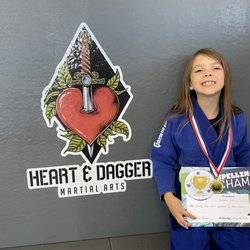 Heart & Dagger Martial Arts - FOCUS building exercises!