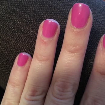 Avenue Nail Spa - Terrible work and was cut!! Ouch! - Nail Salons Near Me - Oak Park, Illinois Avenue Nail Spa - Terrible work and was cut!! Ouch! - Nail Salons Near Me - Oak Park, Illinois
