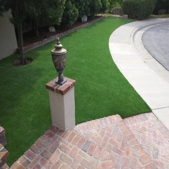 Hugo's Gardening - a front yard with artificial grass - Landscaping Near Me - La Habra, California Hugo's Gardening - a front yard with artificial grass - Landscaping Near Me - La Habra, California