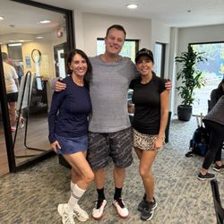 Great people, and high-quality Tennis!