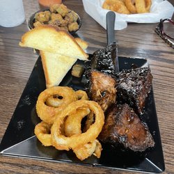 Mount Pleasant Smokehouse - Burnt ends