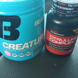 GNC - Recent purchase.
