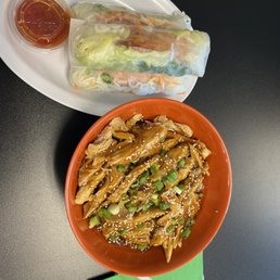 Spring Rolls