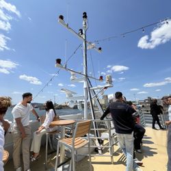 Croisières AML - 6/14/25 Upper deck
