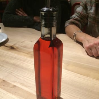Pizzeria Libretto - Chili infused olive oil - Pizza Near Me - Toronto, Ontario