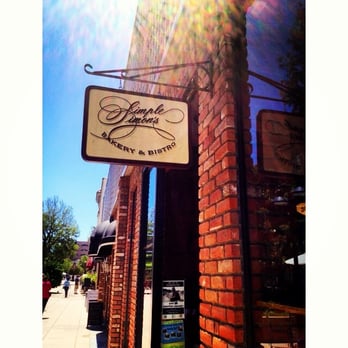 Simple Simon's Bakery & Bistro - Storefront! - Bakeries Near Me - Riverside, California