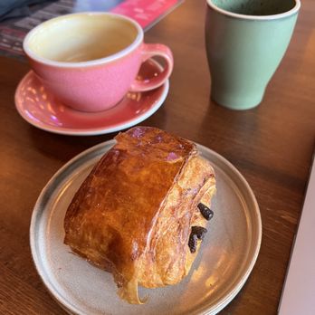 Wild - Vanilla Latte, Chocolate Croissant, Orange Water - Coffee & Tea Near Me - Houston, Texas Wild - Vanilla Latte, Chocolate Croissant, Orange Water - Coffee & Tea Near Me - Houston, Texas