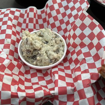 Pig In A Poke - Baked Potato Salad - Barbeque Near Me - Pikeville, Kentucky Pig In A Poke - Baked Potato Salad - Barbeque Near Me - Pikeville, Kentucky