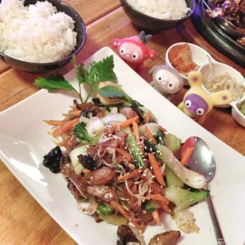 Yammy Kitchen - lovely vegan tofu stir fry, september 2014 - Korean Near Me - Göteborg, O Yammy Kitchen - lovely vegan tofu stir fry, september 2014 - Korean Near Me - Göteborg, O