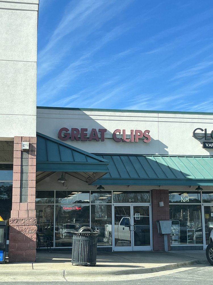GREAT CLIPS Updated September 2024 11 Reviews 2800 Raleigh Road