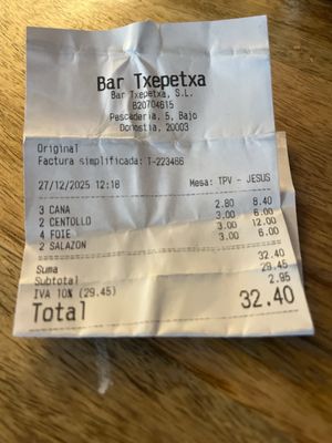 Bar Txepetxa by null