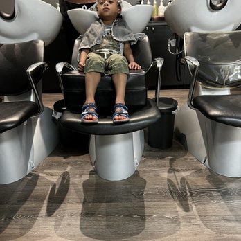 More Than Curly Salon - At the salon, during the wash session! - Hair Salons Near Me - Centennial, Colorado