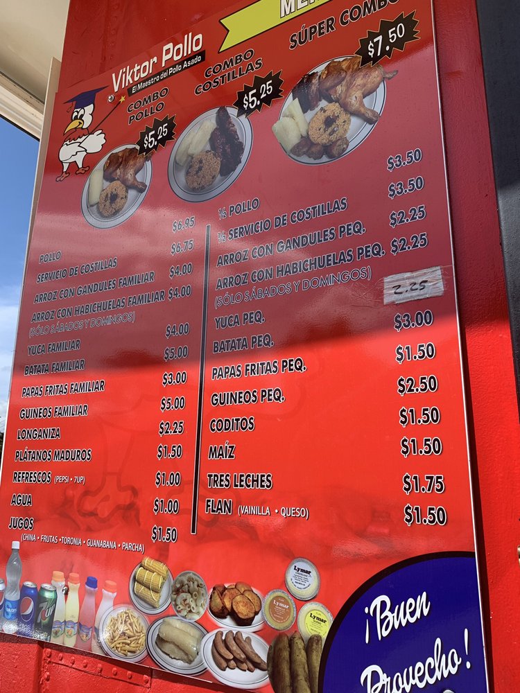 VIKTOR POLLO Updated September 2024 Carretera 1 S/N, Caguas, Puerto