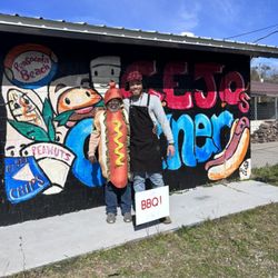 Cejo's Corner - Hot dog suit always bring joy