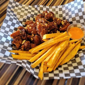 Atto - Fried chicken and fries - Korean Near Me - Gardena, California Atto - Fried chicken and fries - Korean Near Me - Gardena, California