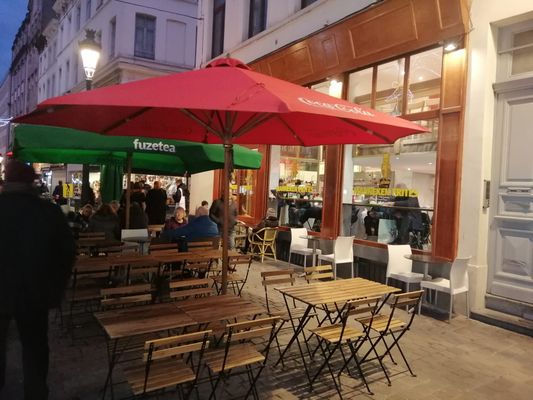 Manneken Frites by null
