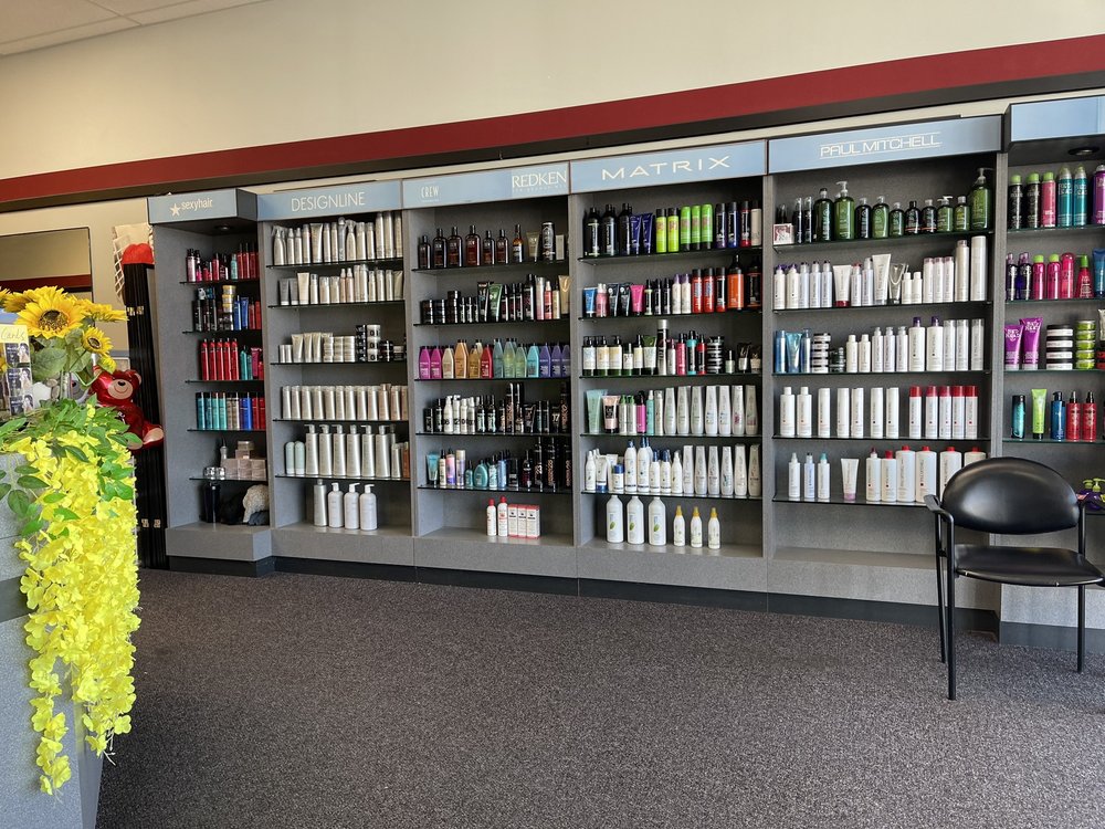 Lena Hair Salon Logo