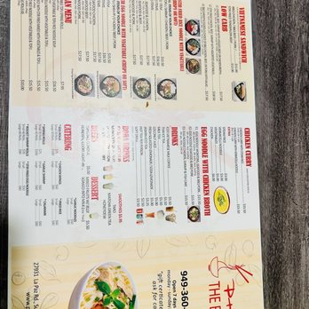 Pho The Bowl - Vietnamese Near Me - Laguna Niguel, California Pho The Bowl - Vietnamese Near Me - Laguna Niguel, California