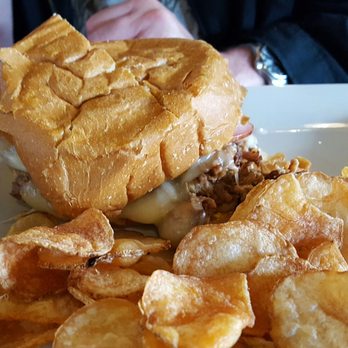 Knolls Restaurant - Cuban sandwich. Definitely worth ordering again. - American Near Me - Long Beach, California