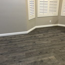 Flooring and baseboards Flooring and baseboards