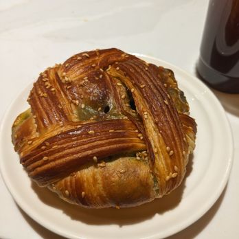 Papa d’Amour - Scallion basil blossom - Bakeries Near Me - New York, New York Papa d’Amour - Scallion basil blossom - Bakeries Near Me - New York, New York