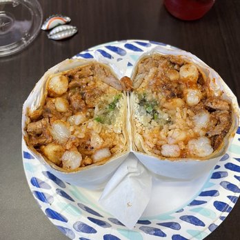 Bubbas Tacos - Surf N Turf Burrito - Tacos Near Me - Ontario, California Bubbas Tacos - Surf N Turf Burrito - Tacos Near Me - Ontario, California
