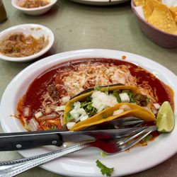 Casa Amiga - Carne Asada Taco & Beef Enchilada