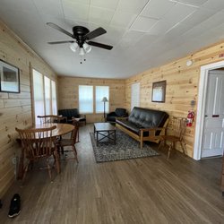 Magnus Park Campground - Living room/ dining/ common space