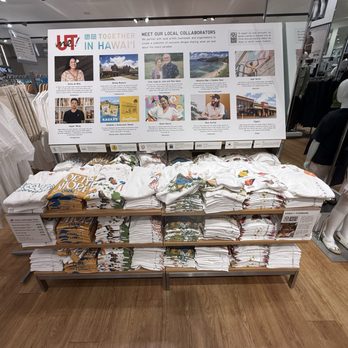 Uniqlo - Photo 6: The Brands Hawaiian Loco line of T-shirts - Men's Clothing Near Me - Honolulu, Hawaii