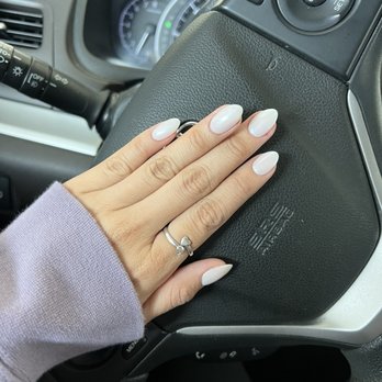 Lux Nails & Spa - Dip manicure with chrome - Nail Salons Near Me - San Francisco, California Lux Nails & Spa - Dip manicure with chrome - Nail Salons Near Me - San Francisco, California