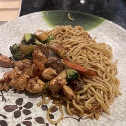 Chicken hibachi Chicken hibachi